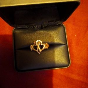 A Harley-Davidson ring.